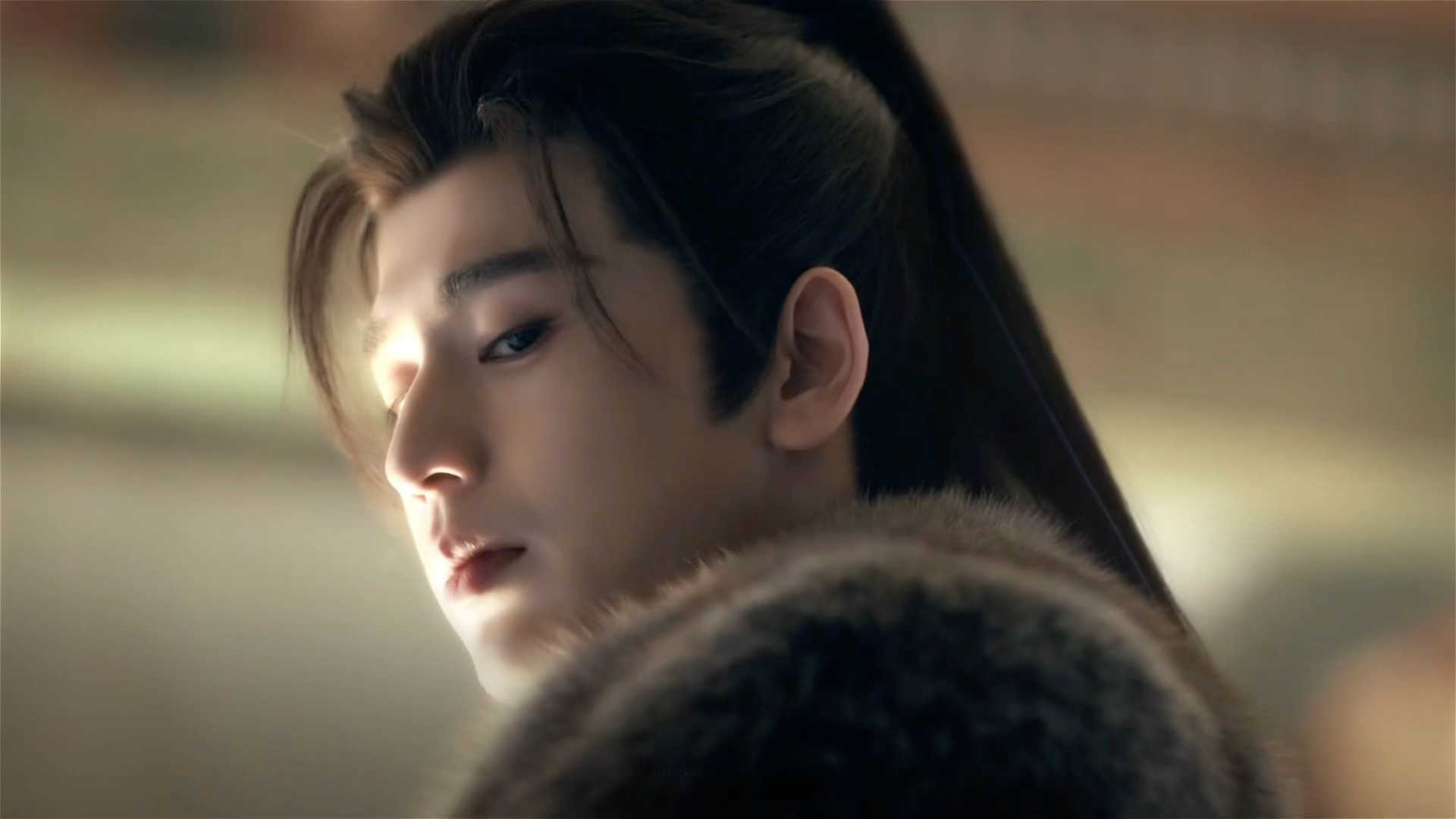 对 就是这个看垃圾的眼神。。太爽太帅了谢征逐玉