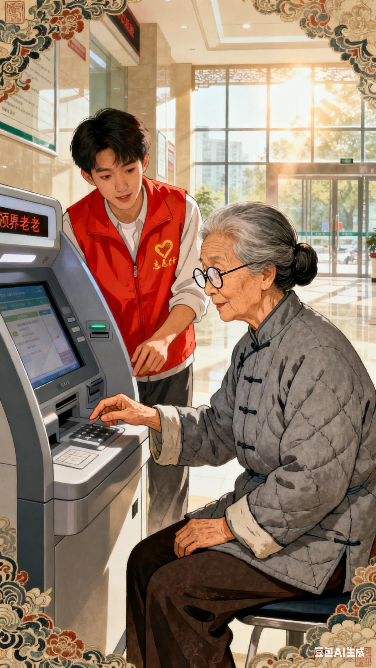 9月和10月，退休人员领取养老金，注意3件事儿，具体是什么呢？

第1件事就是部