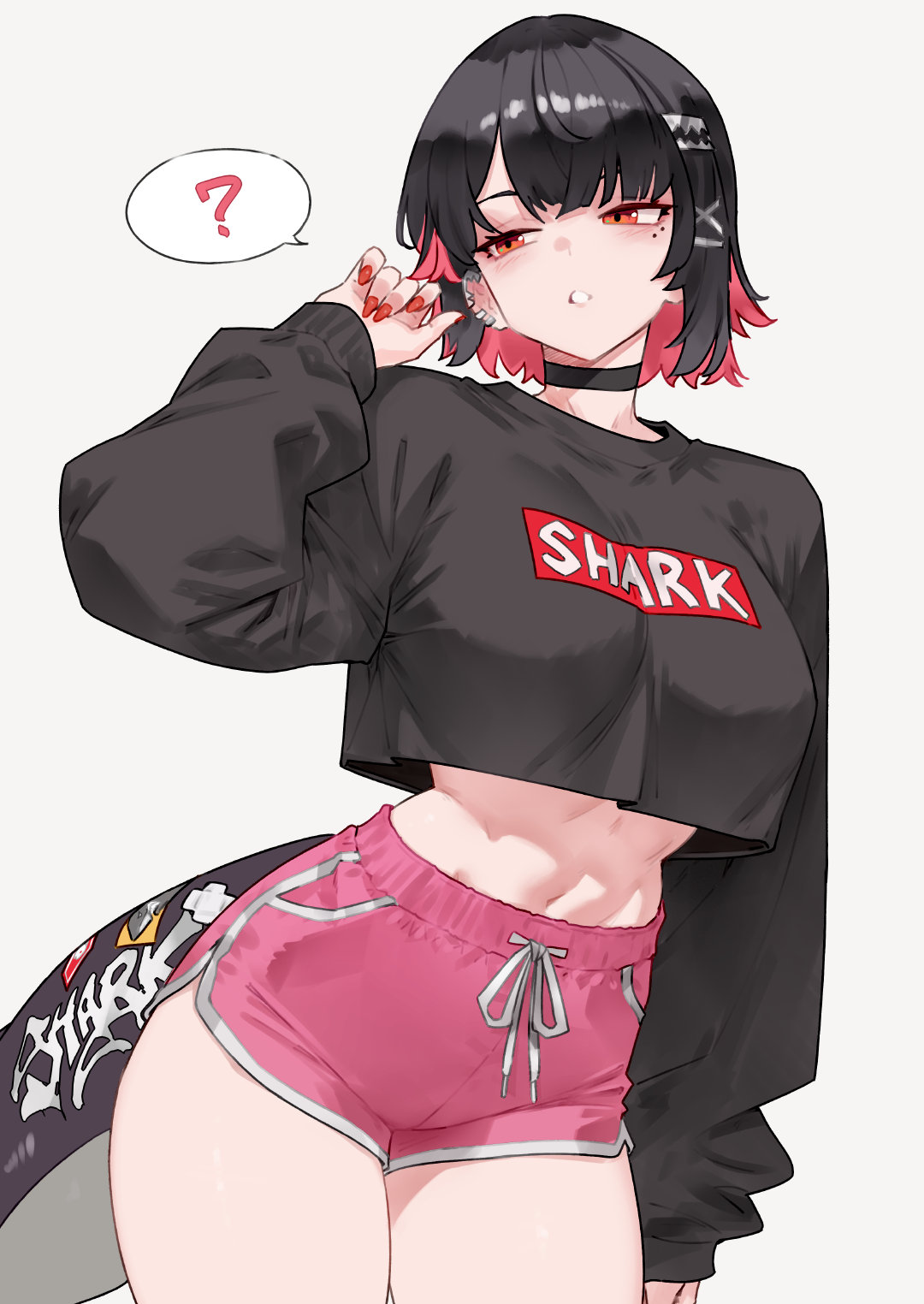 艾莲·乔——绝区零——画师: bluefield，网页链接