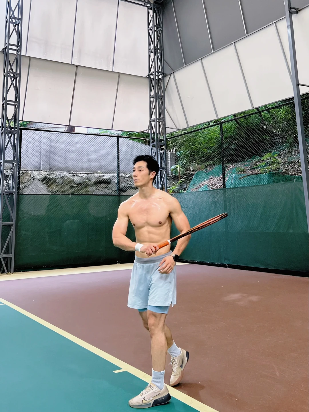 最近的网球日常🎾｜夏日暴汗的快乐