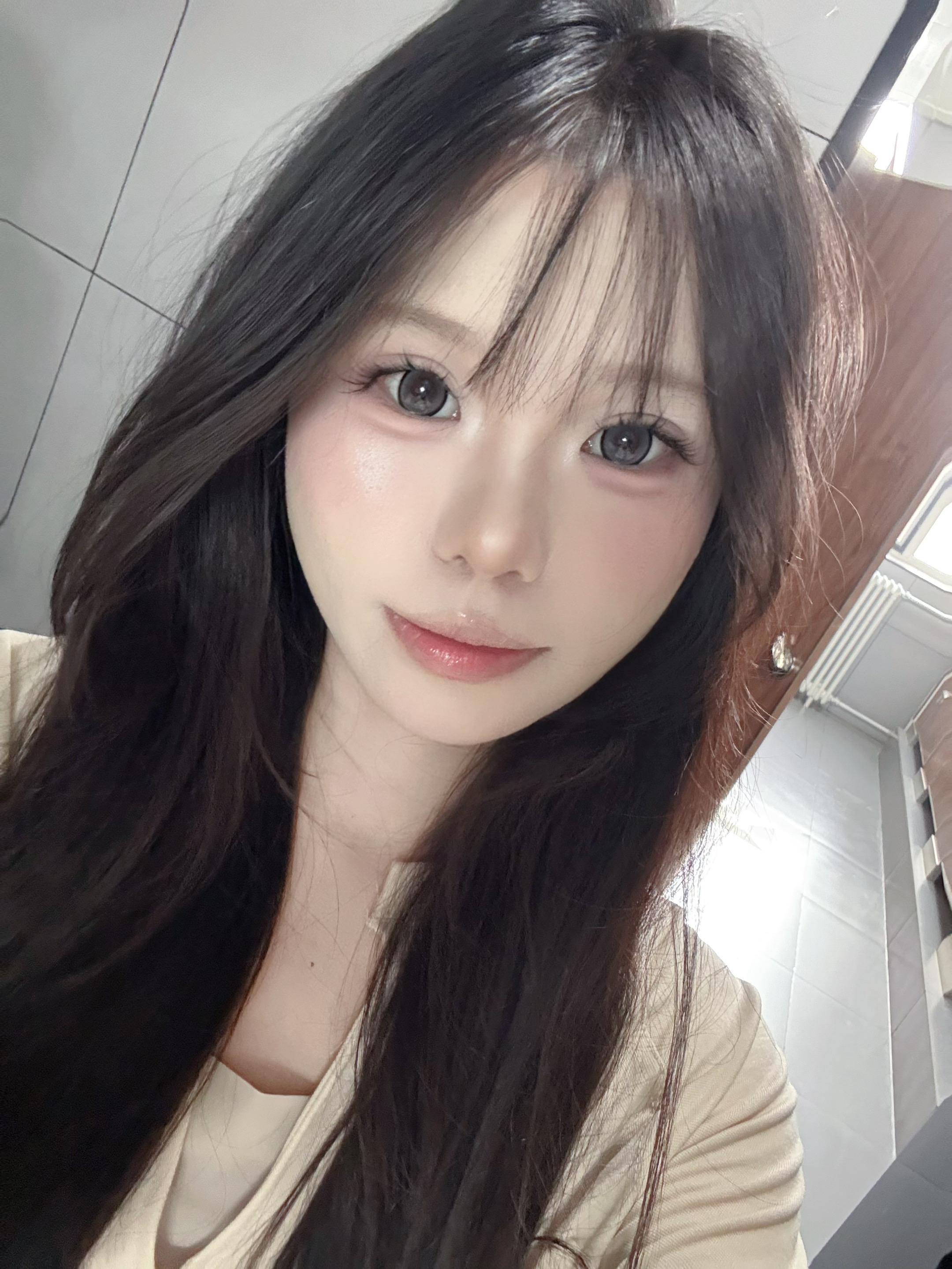 氛围感美女