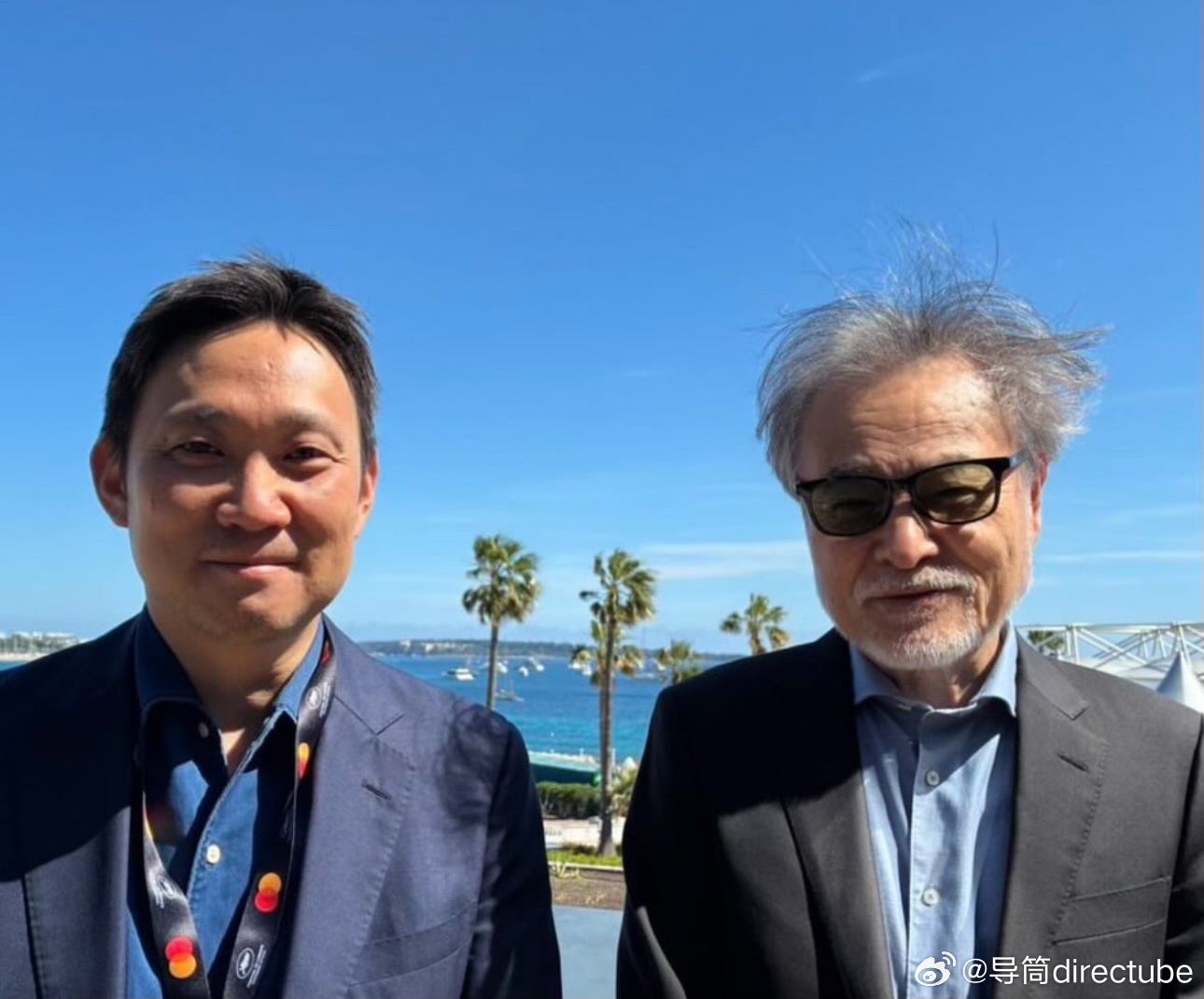 黑泽清与滨口龙介师徒相聚戛纳电影节