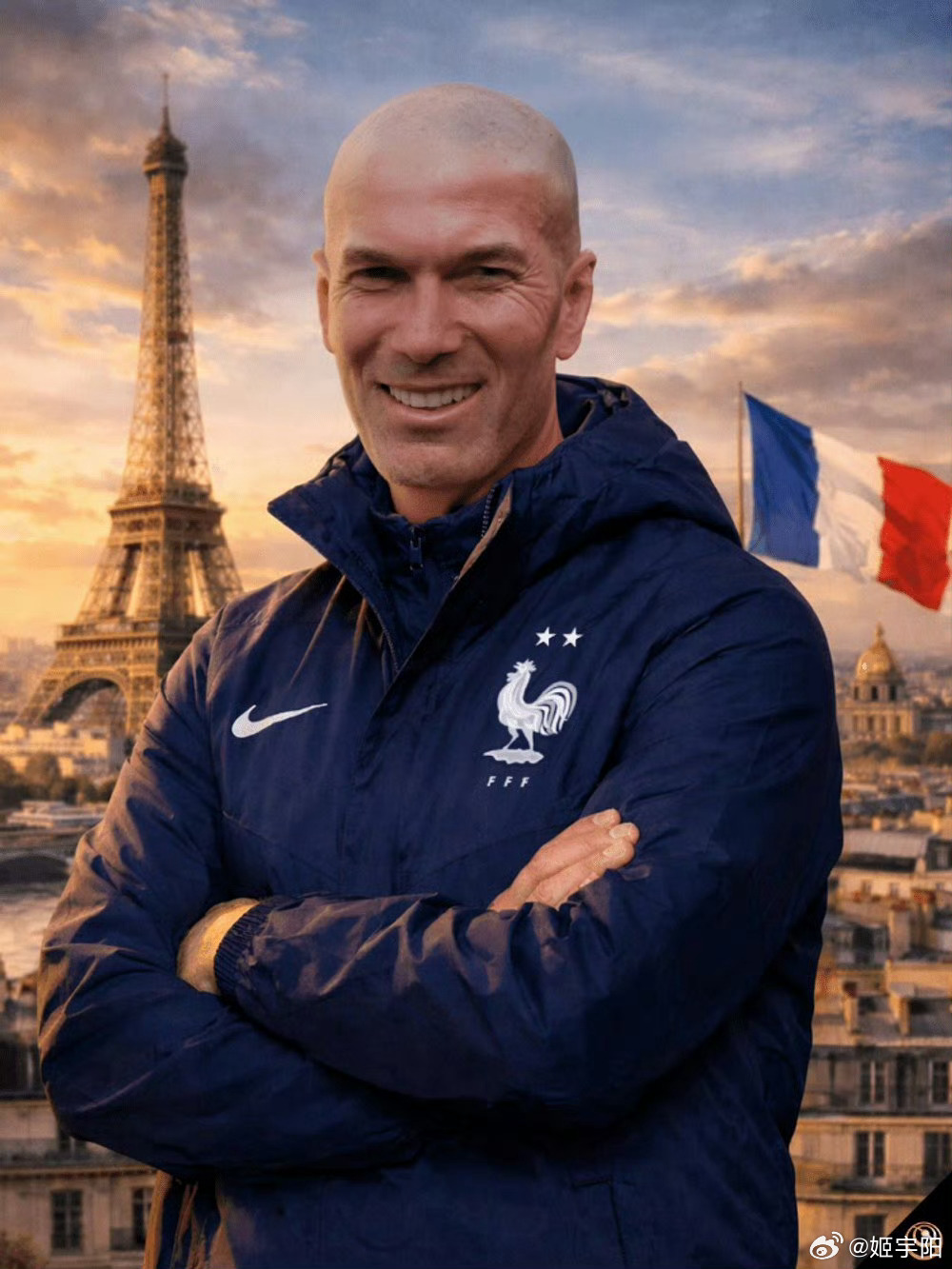 多家法国媒体确认：齐达内已与法国国家队达成口头协议，将在世界杯后的今年夏天接替德