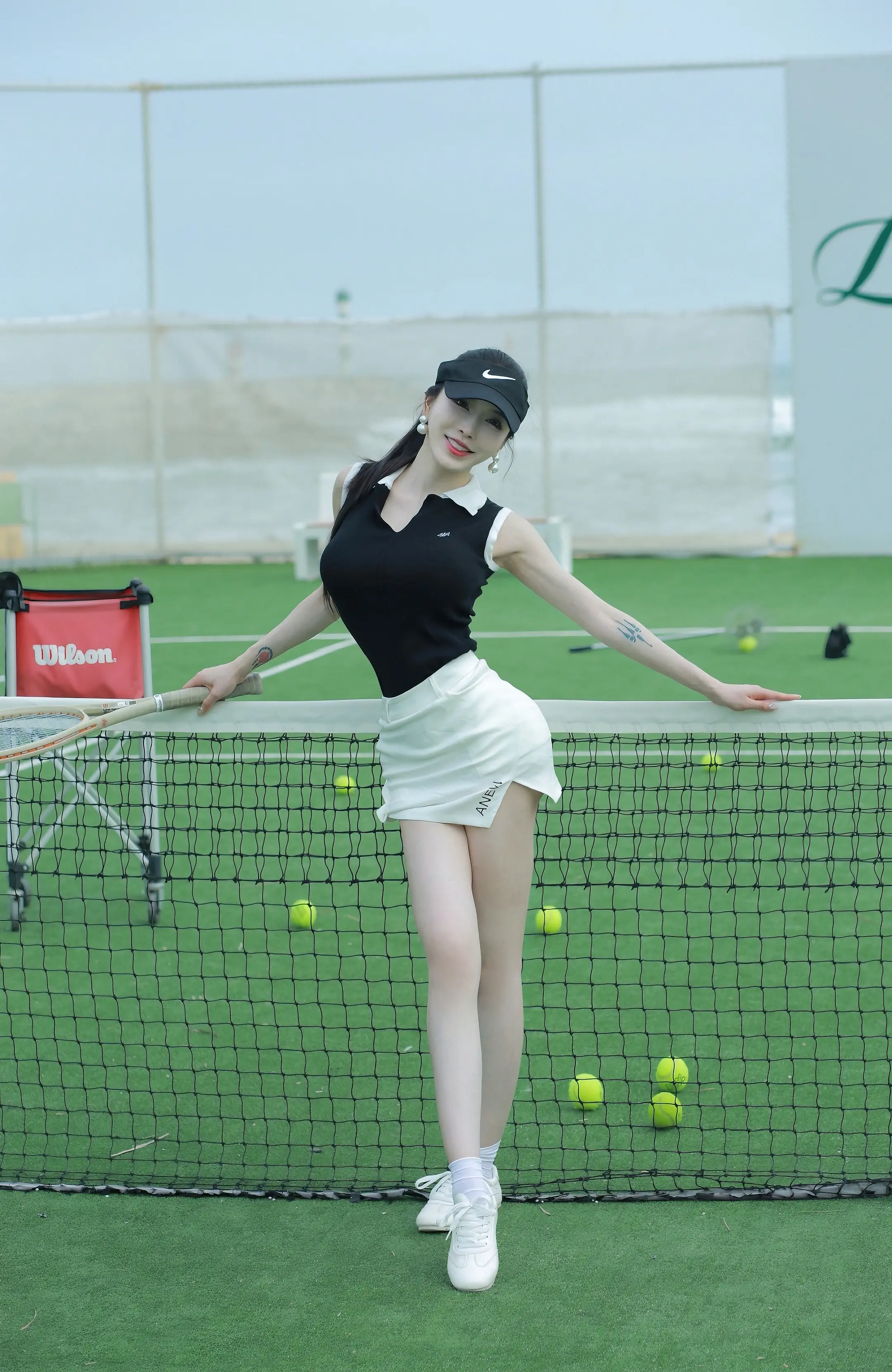 🎾网球少女。