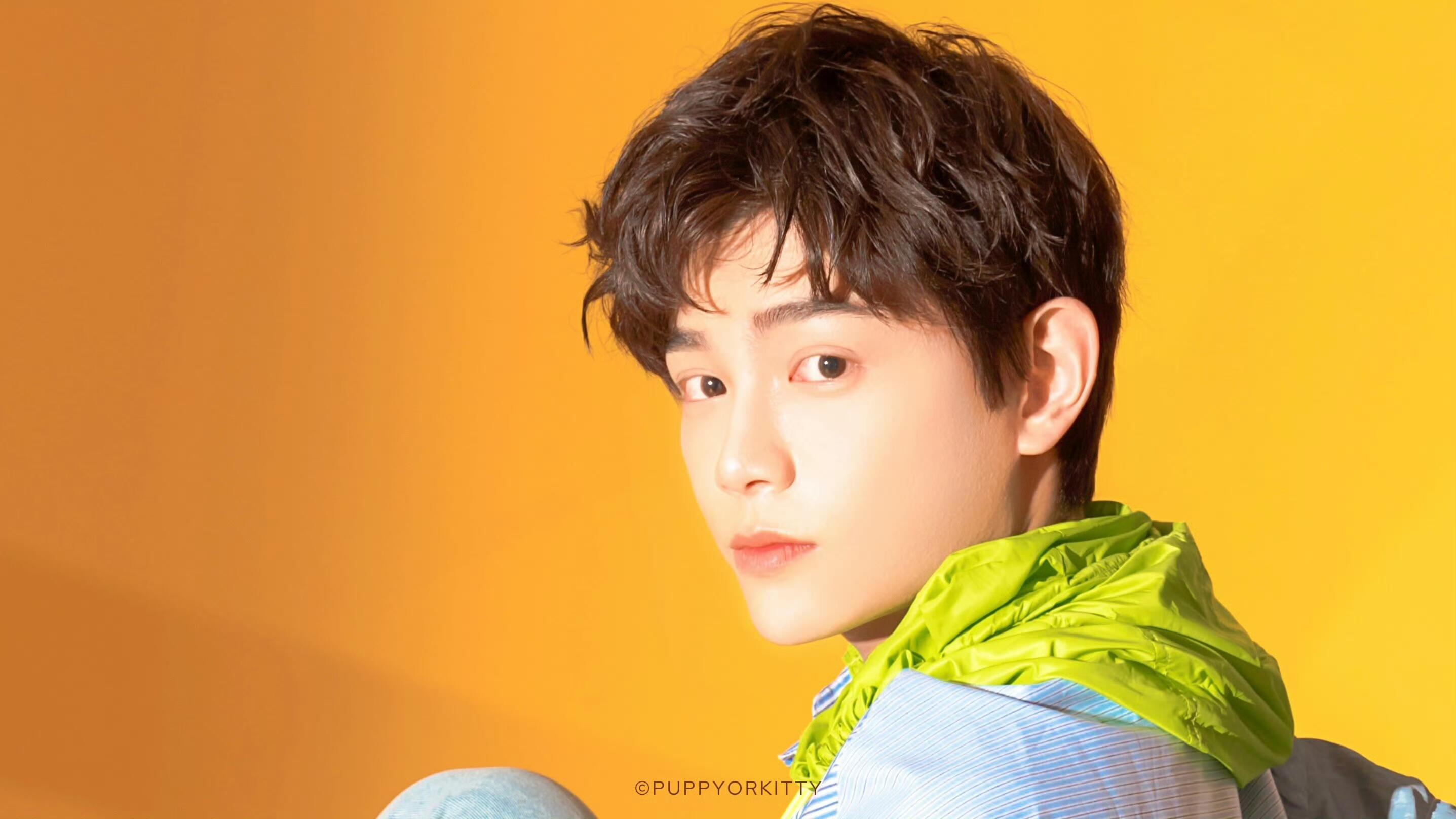 好明媚的一组…小卷毛看起来也太好rua了吧 