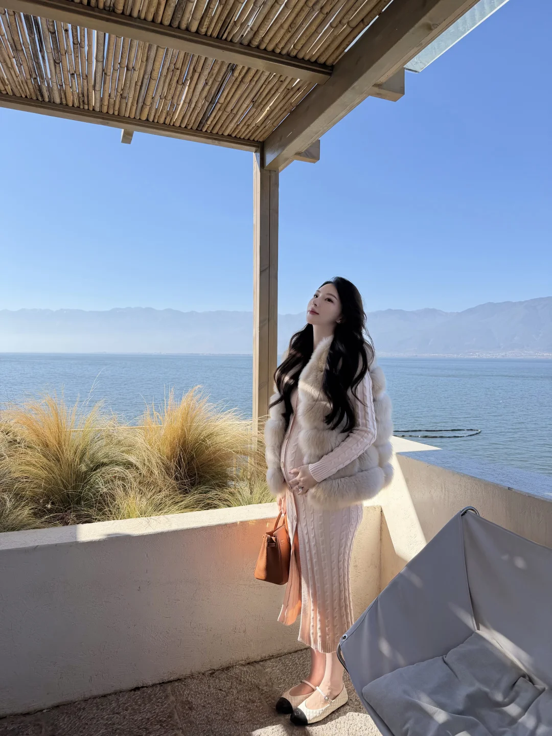 孕26w｜在被阳光晒透的日子里🌳🌅