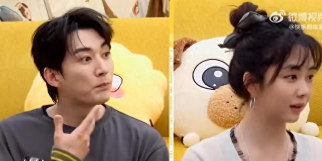 刘学义自曝为拍戏戒碳水心情差，谭松韵：我都不敢离他太近