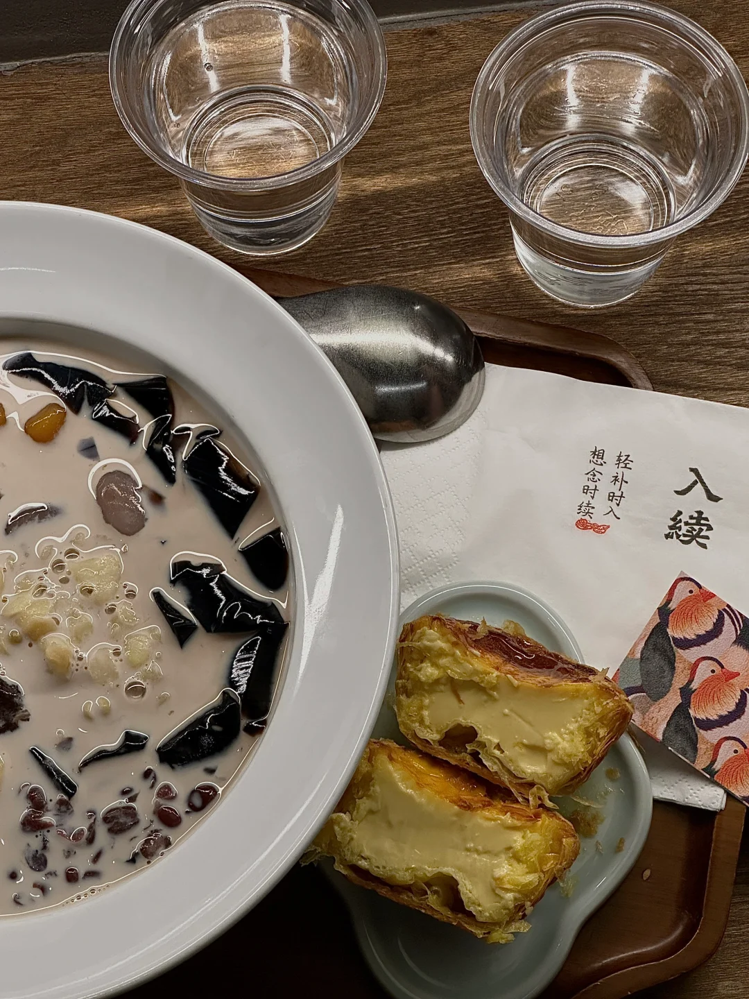 广州入秋之后降温喝点糖水滋润一下！！！