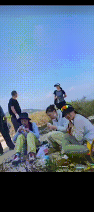这些人胆子真大，也不怕危险吗[抠鼻]