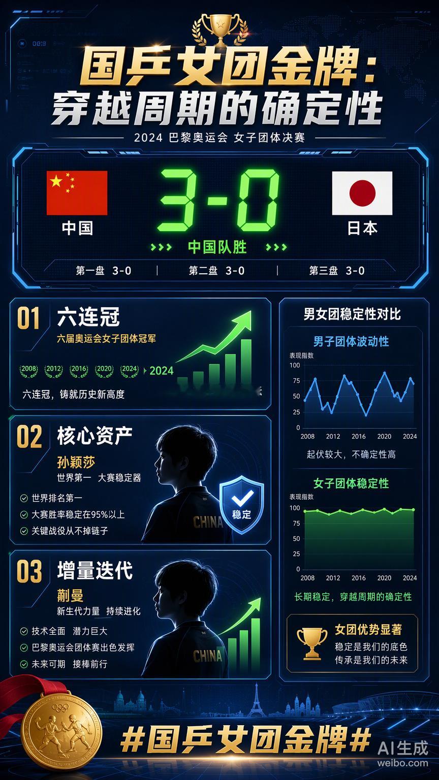 男团决赛的意外失利，把国乒梯队建设的隐忧直接摆上了台面。在竞技体育这个没有涨停板