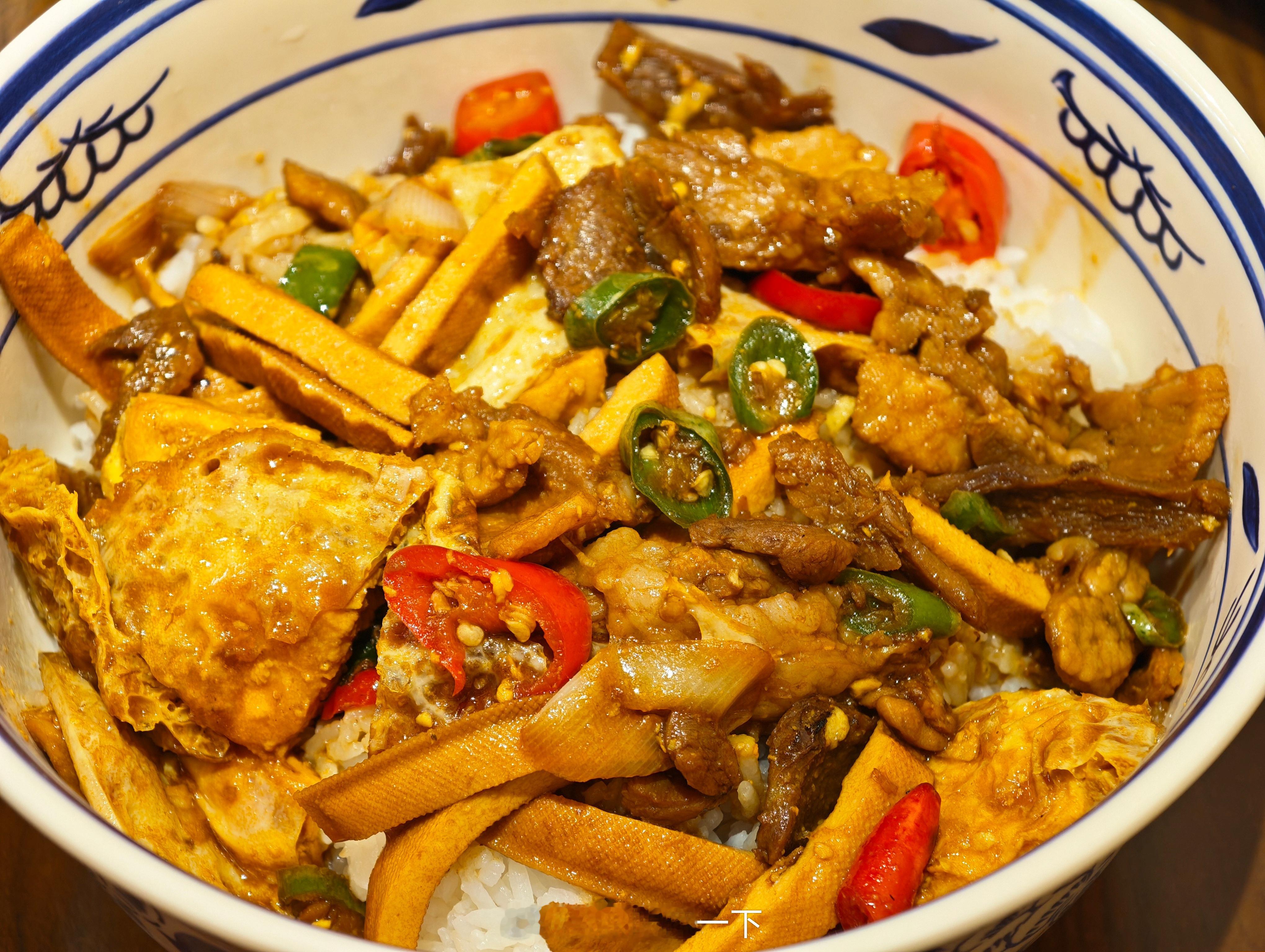 晚安朋友们，这个挺下饭