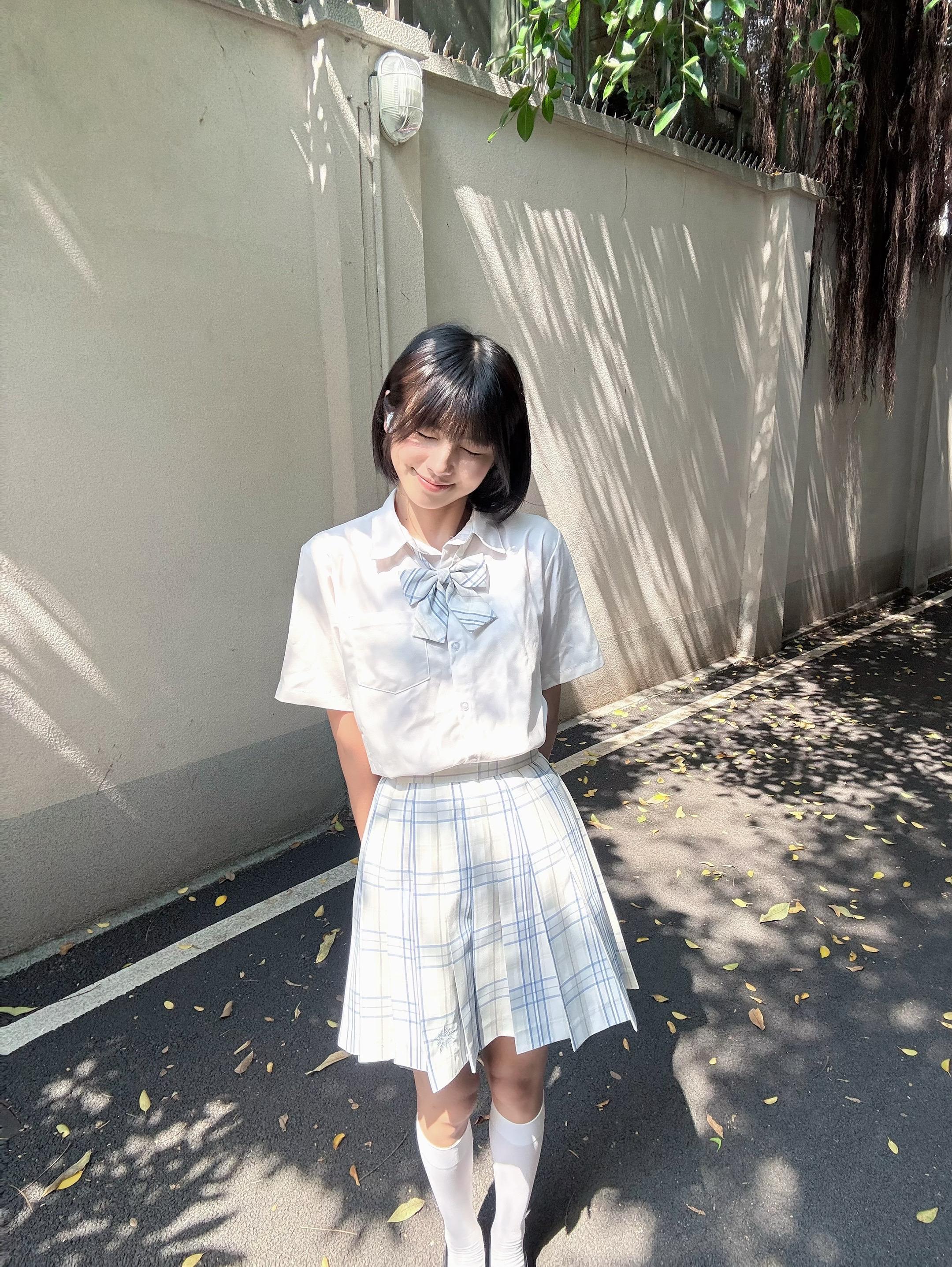短发 分享照片 jk 日系 少女感
