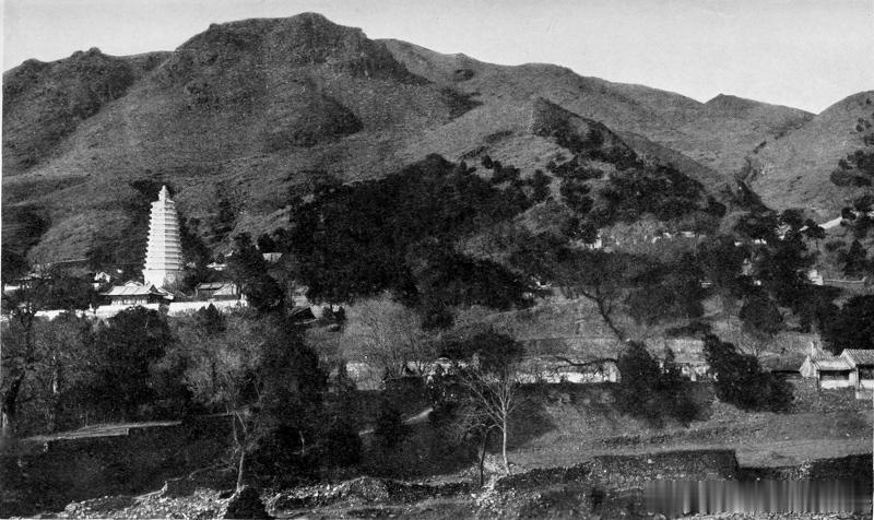 1910年北京灵光寺 