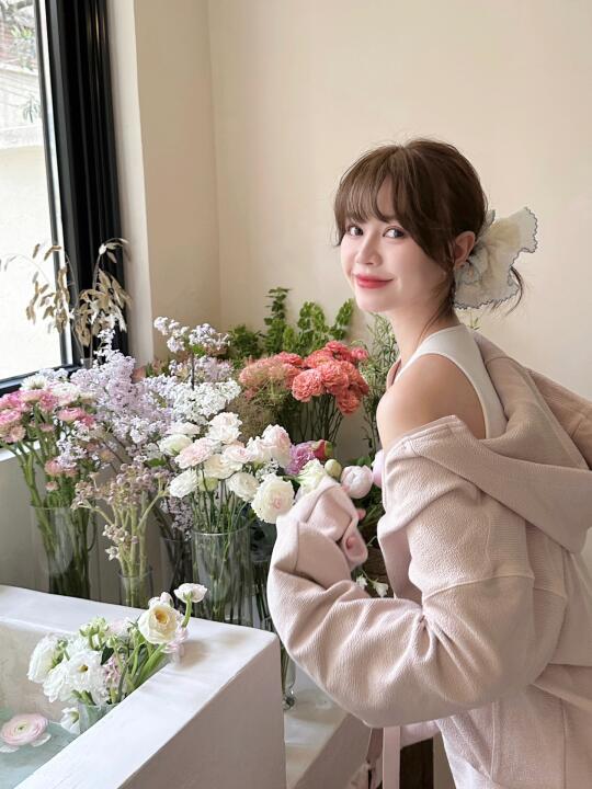 花花girl ✿𓂂❀爱浪漫春天