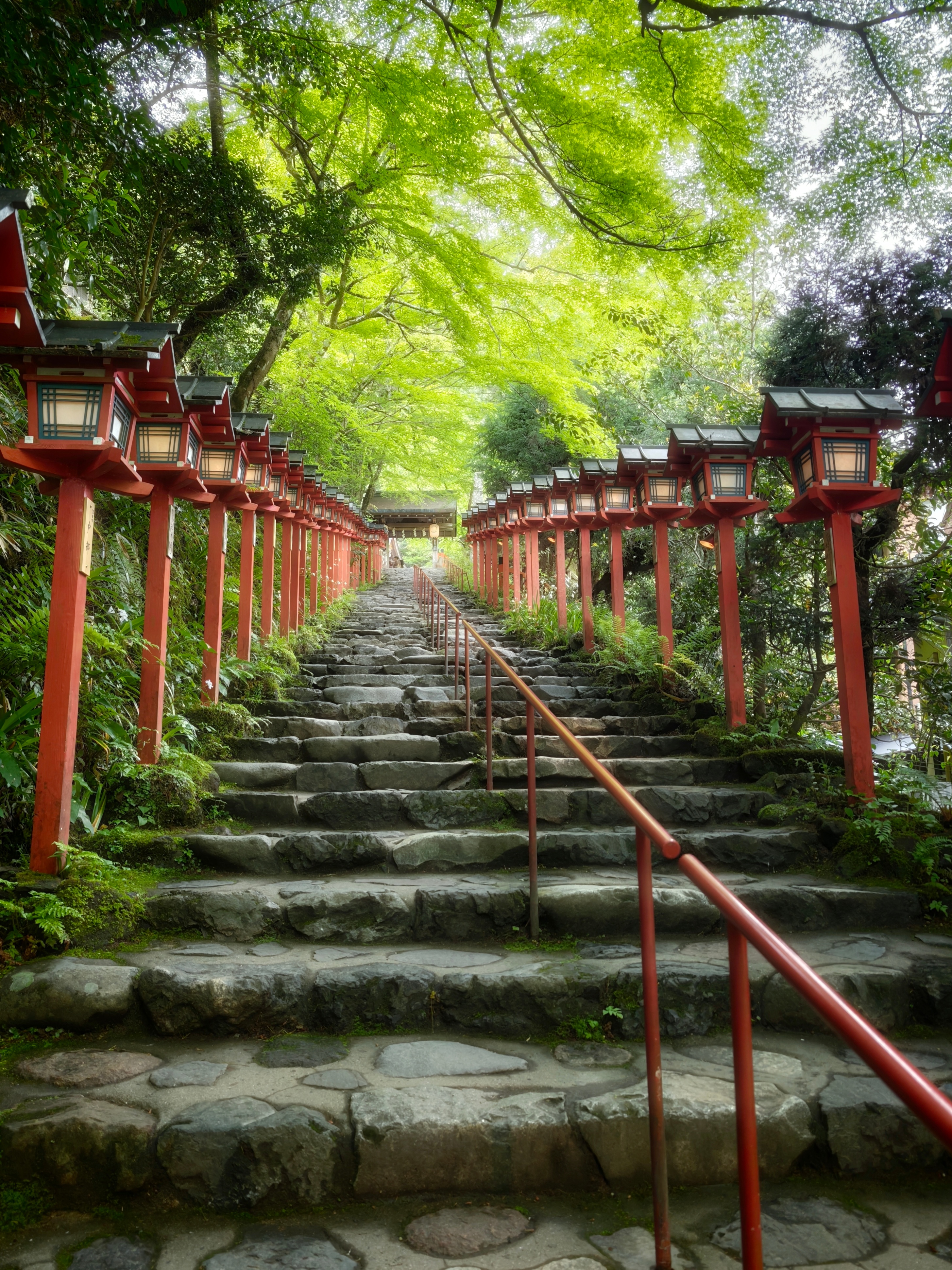 京都贵船神社 日本·貴船神社