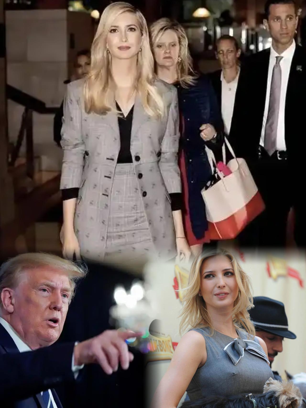 父女分歧归分歧
亲情仍在！
伊万卡与特朗普真实关系来了
 
网上流传的特朗普与伊