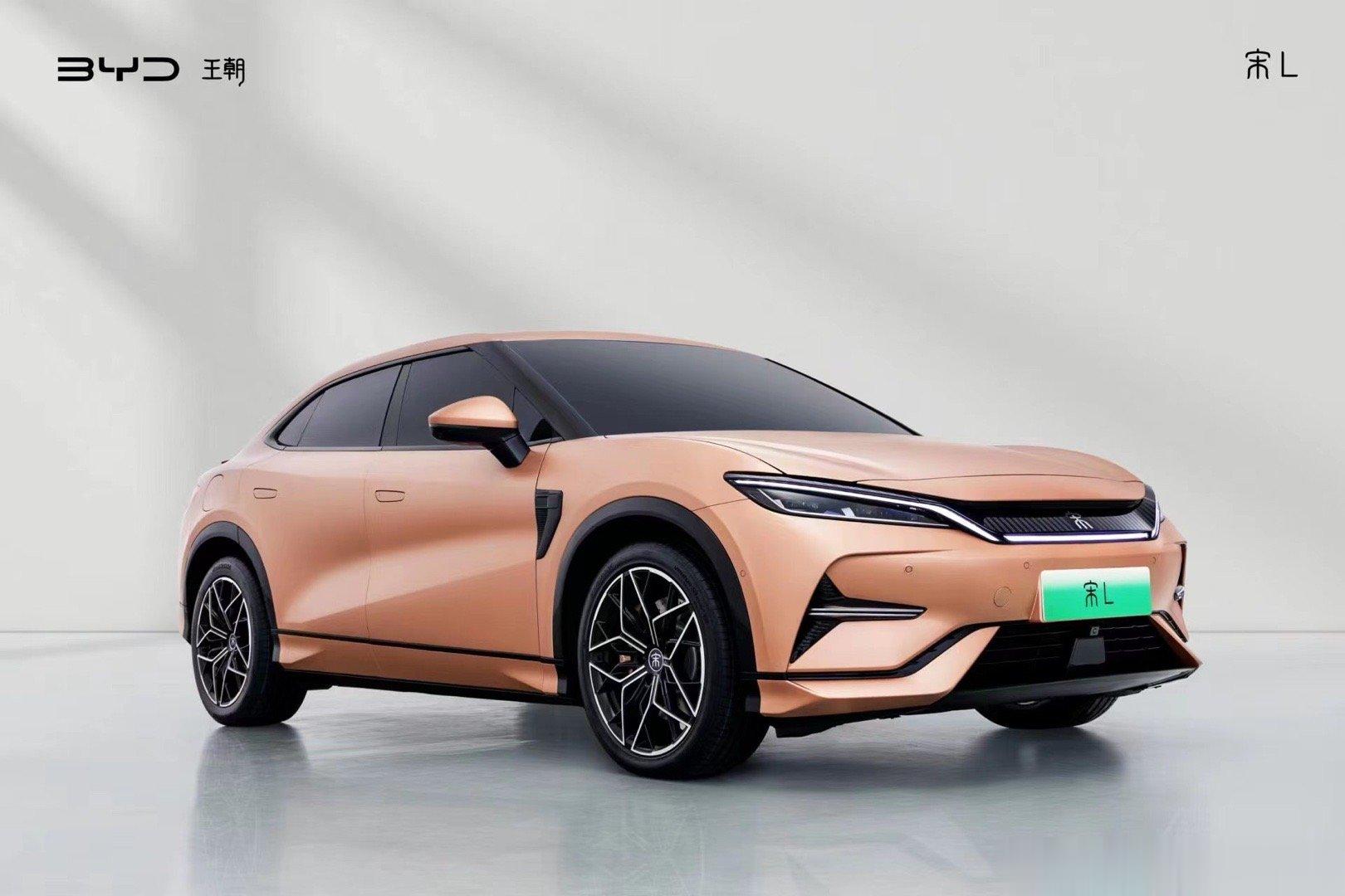宋L，比亚迪王朝今年最重磅新车，猎装SUV，来自纯电e平台3.0，CTB、云辇、
