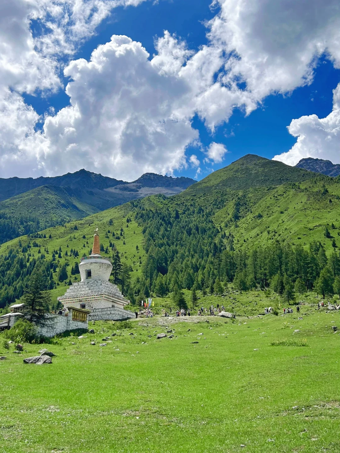 四姑娘山现状😂。这才是普通人旅行的状态‼️