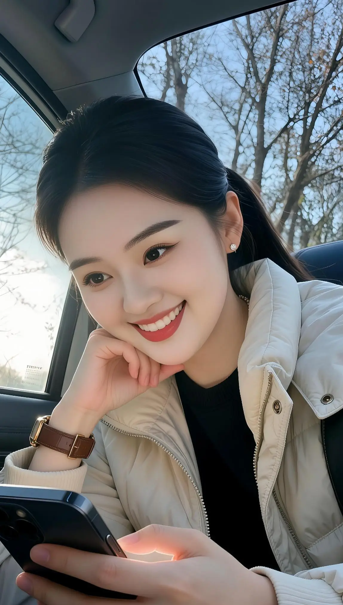 AI车内氛围感写真 ai创作