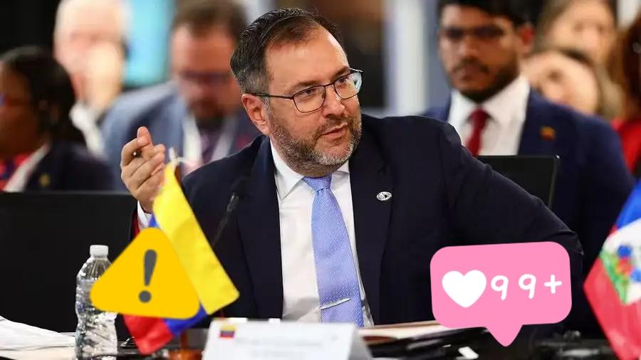 委内瑞拉外长希尔表示了！

委内瑞拉外长希尔当地时间12月19日在社交媒体发文表