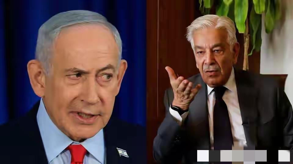 见巴基斯坦防长开骂，以色列总理下场反呛：轮不到你个和事佬插嘴
巴基斯坦国防部长称