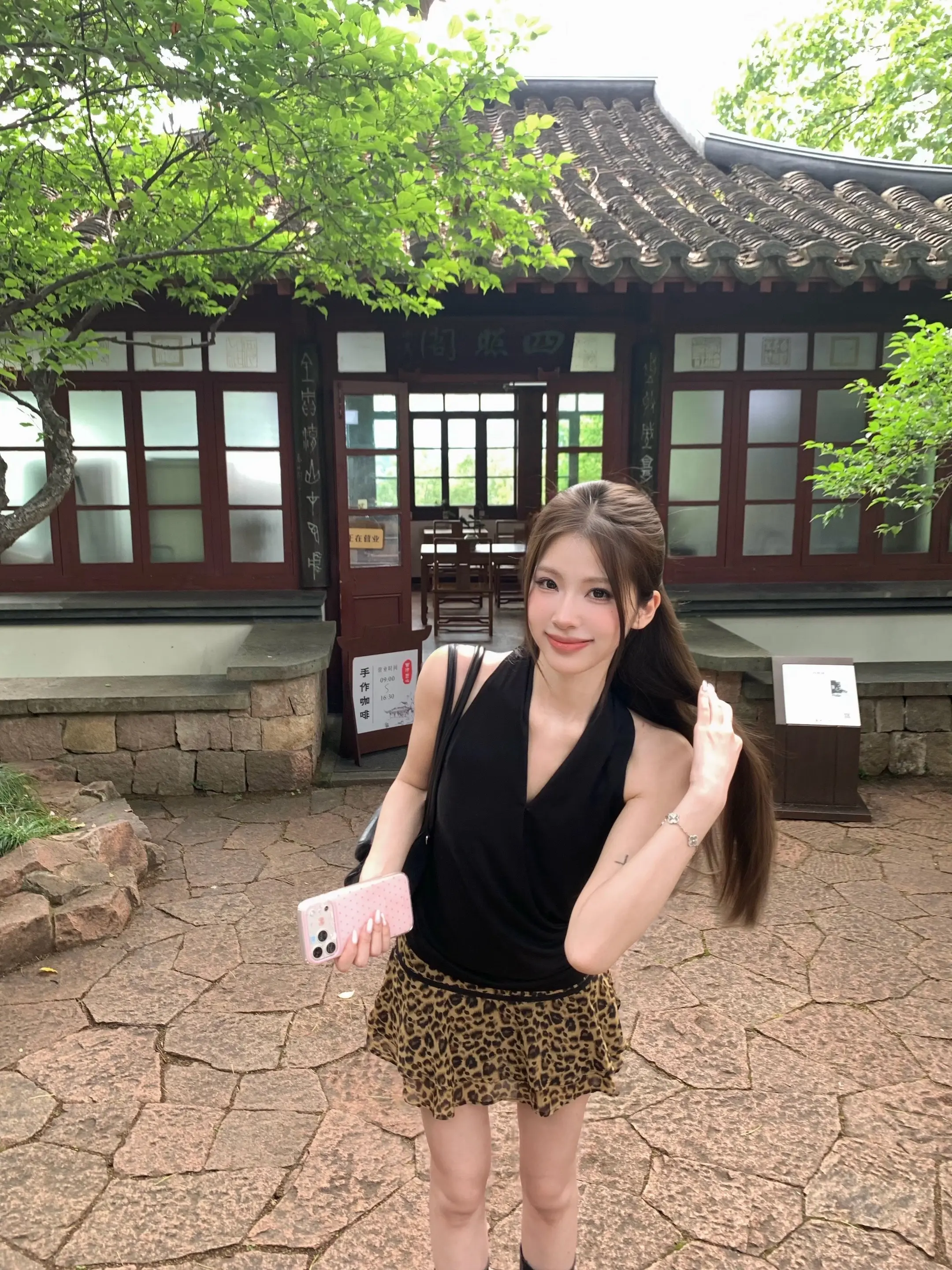 存一些淡人拍照姿势⛩️。小京都好好拍📷
