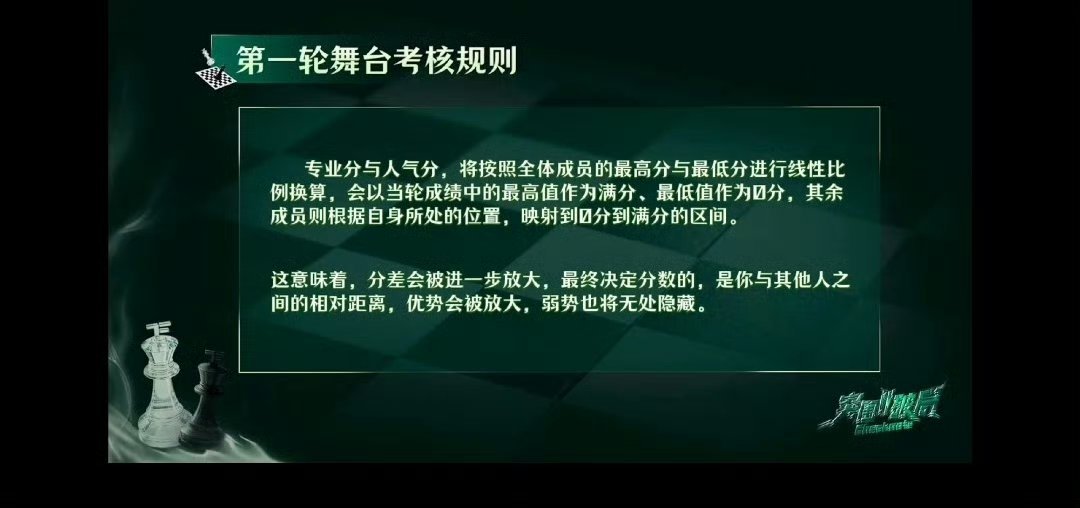 TF四代突围2第一轮舞台考核第一轮考核舞台来了 