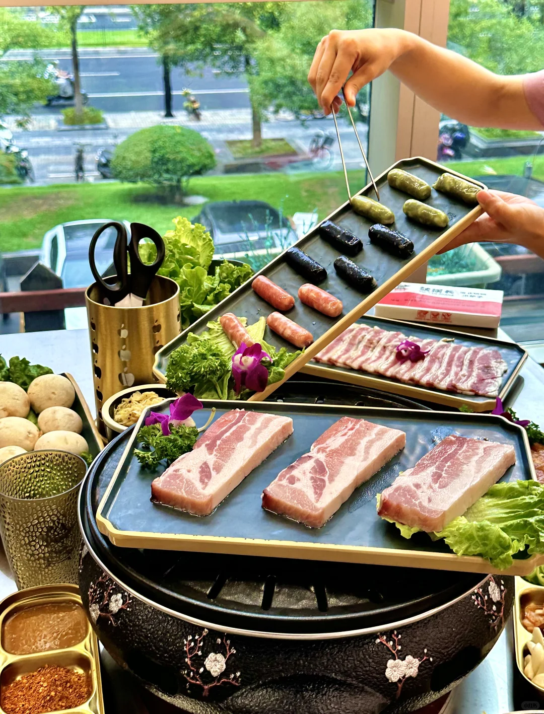 杭州！吃到了我的人生烤肉！ju便宜