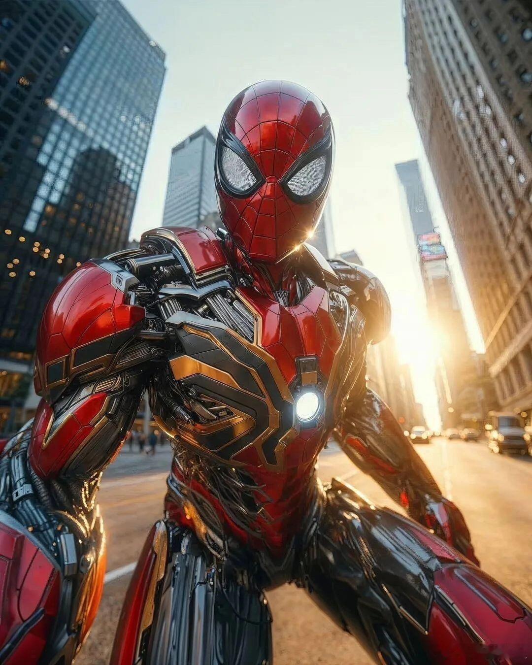 当英雄们都披上钢铁侠的战衣 ​​​