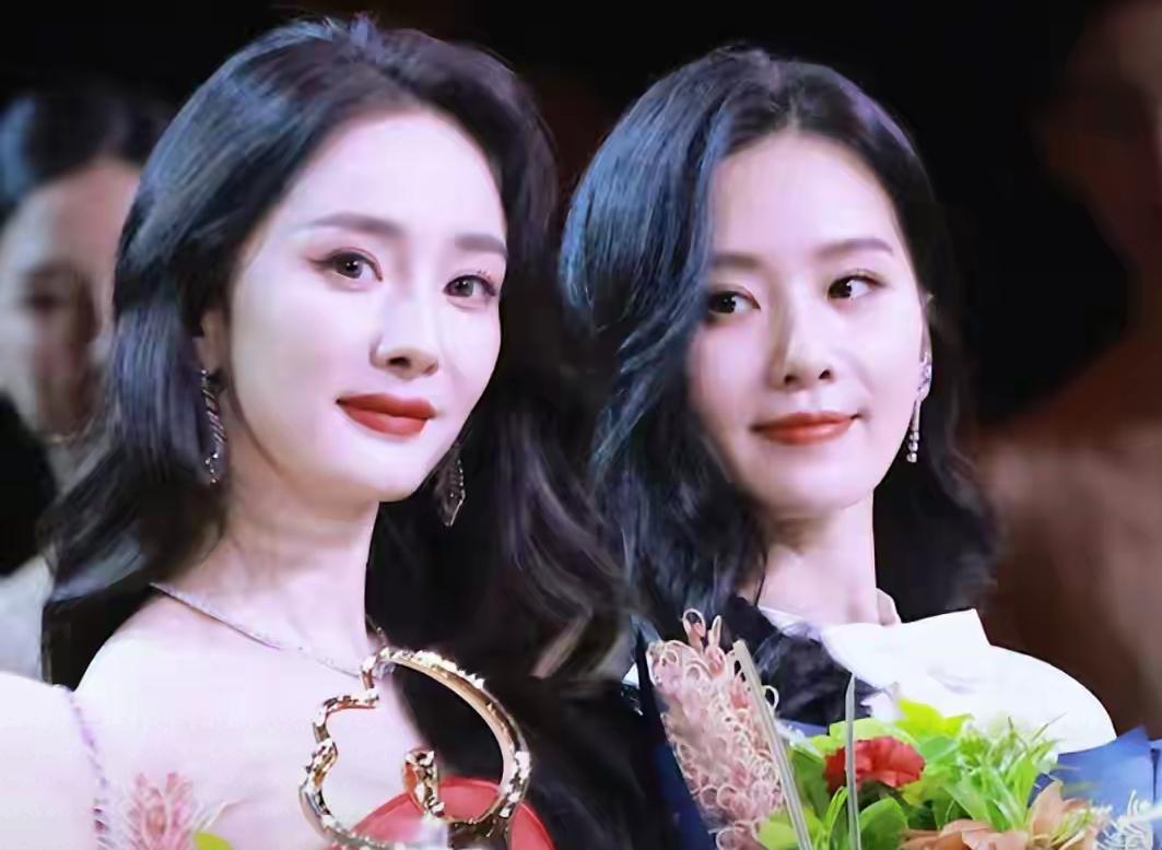 时隔16年，刘诗诗和杨幂再联手，给内娱上了一课，85花格局又变了娱乐 明星