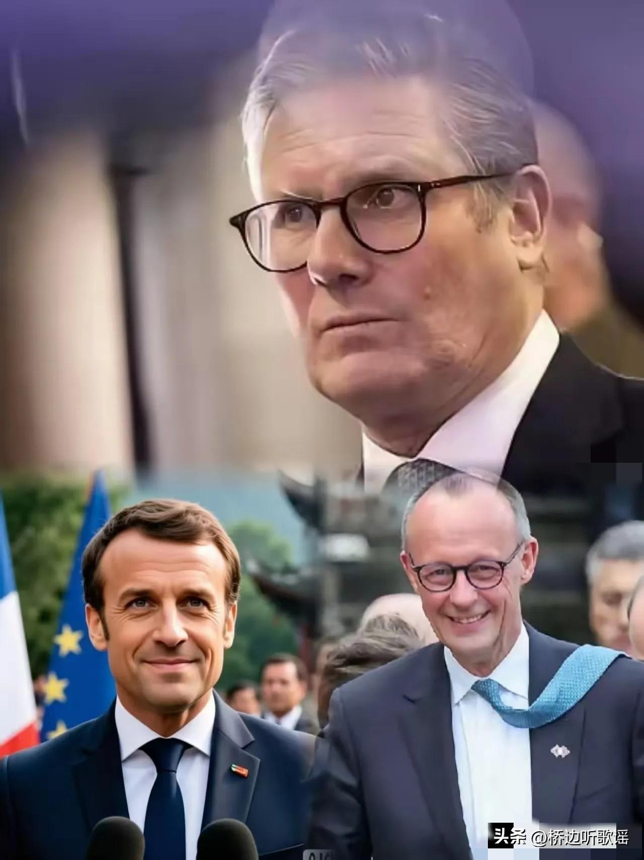 强盗逻辑！
2日，德法英三国发布联合声明，若伊朗继续攻击中东地区国家领土，将对其