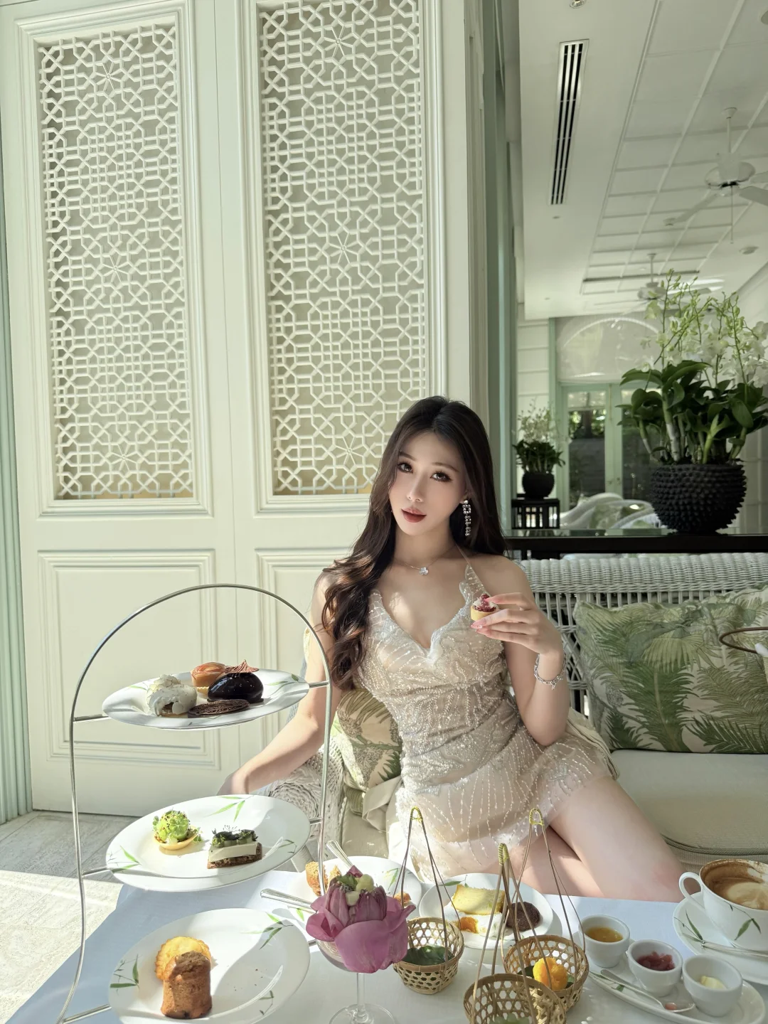 Authors‘ Lounge🫖薄荷绿的光影里