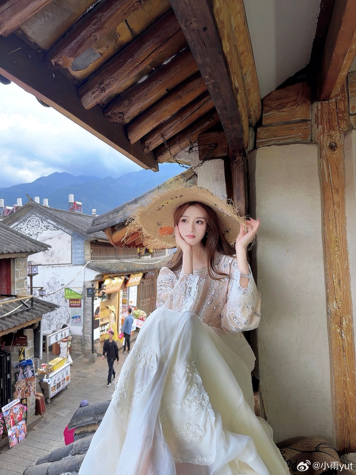 “上房揭瓦”🪵☕️ 大理·大理古城