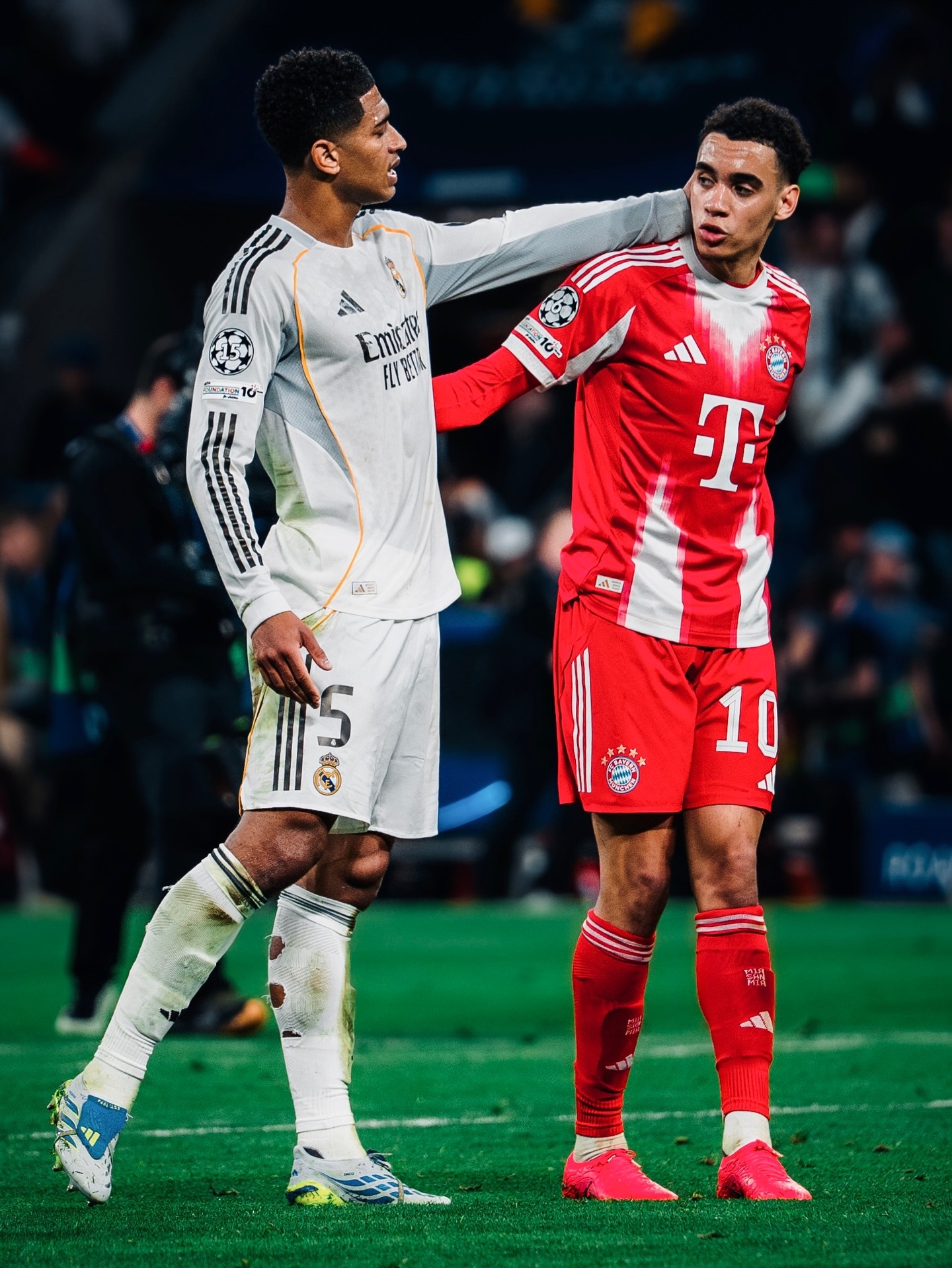 这张太萌了皇马vs拜仁