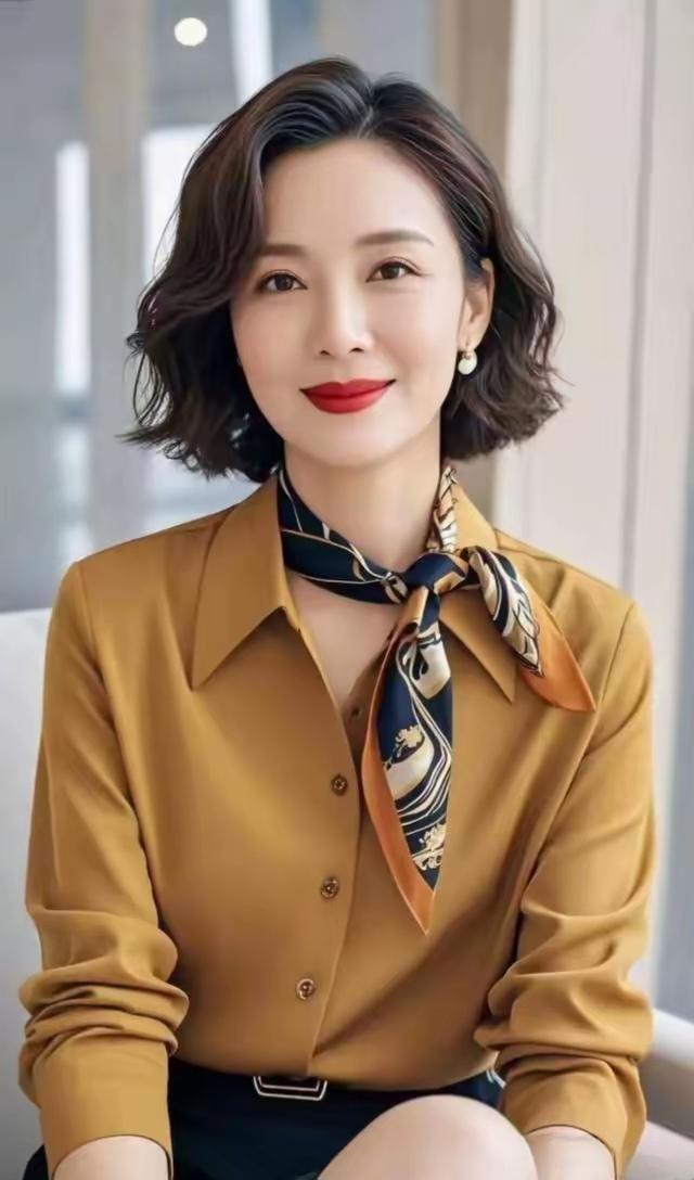 我觉得情绪稳定且通透厉害的女人魅力十足。
情绪稳定而通透厉害的女人，外表温婉，内