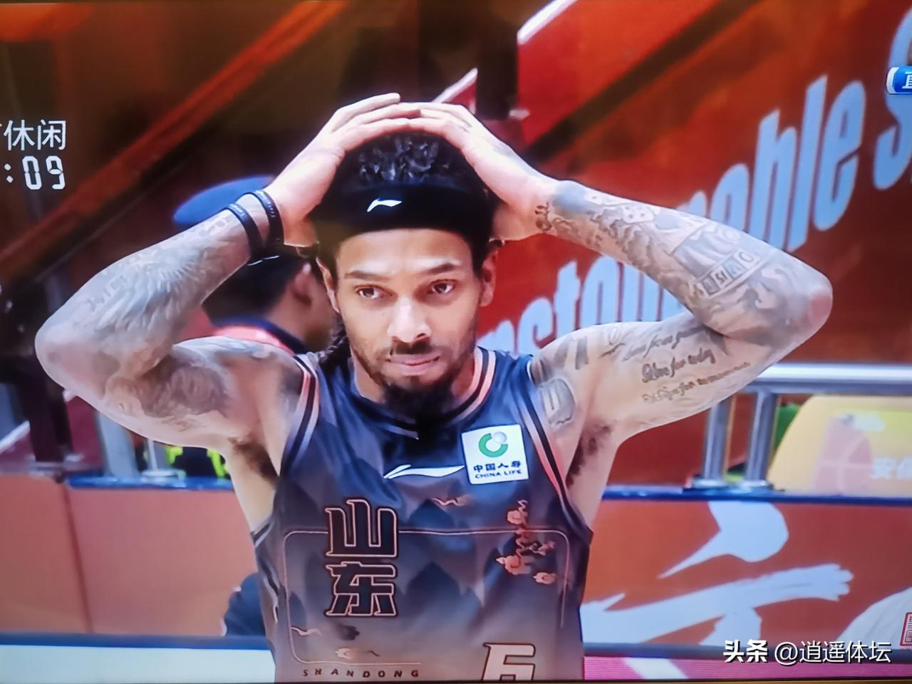 通过这场比赛，认清了山东高速男篮的三个队员打硬仗的水平，不是于徳豪，不是郭凯，也