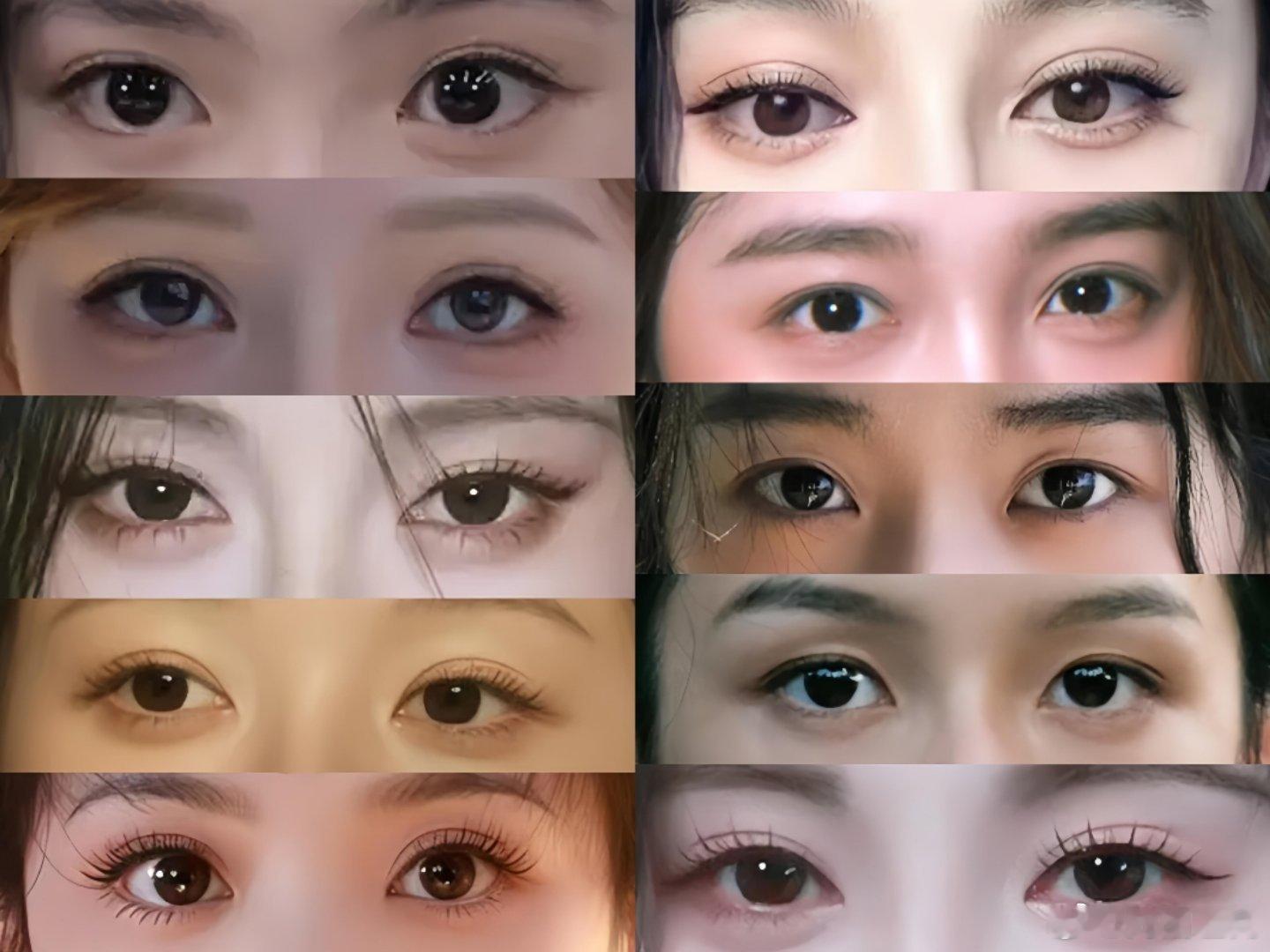女明星眼睛局部图，你能认出几个？ 
