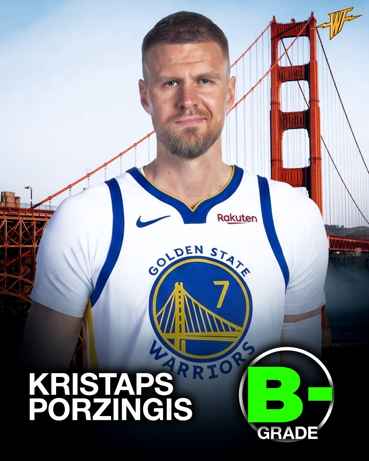 ESPN给勇士队休赛期操作打出了四项评级，唯一的A等给到了德安东尼·梅尔顿。扎克