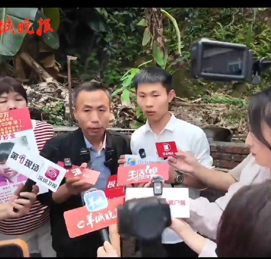 从警局出来后，申军良父子采访透露:
1、谢某某70岁左右，2025年12底被抓。