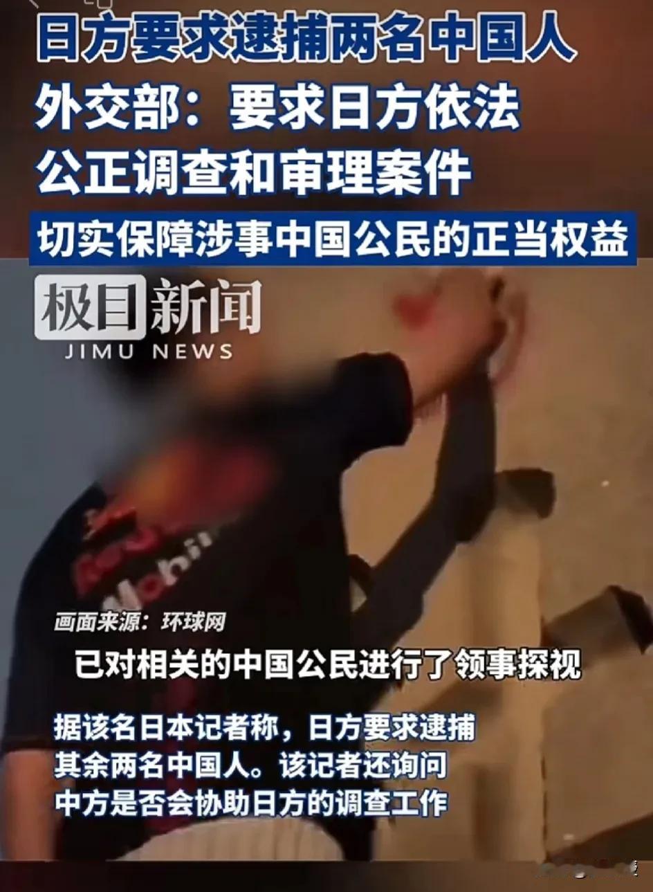 日方要求逮捕铁头及其同伙
目前，日本已经将铁头一个同伙在日本逮捕
铁头在日本撒尿