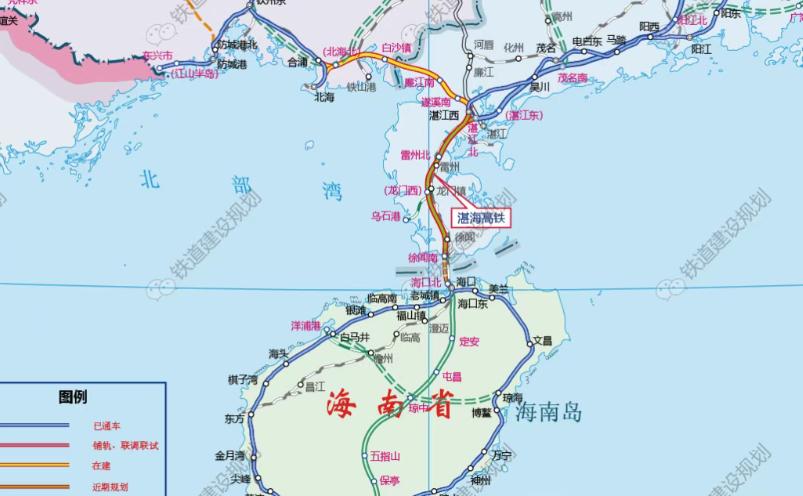 6月22日，海南铁路有限公司挂出一份招标公告，瞬间在基建圈炸了锅——新建湛江至海