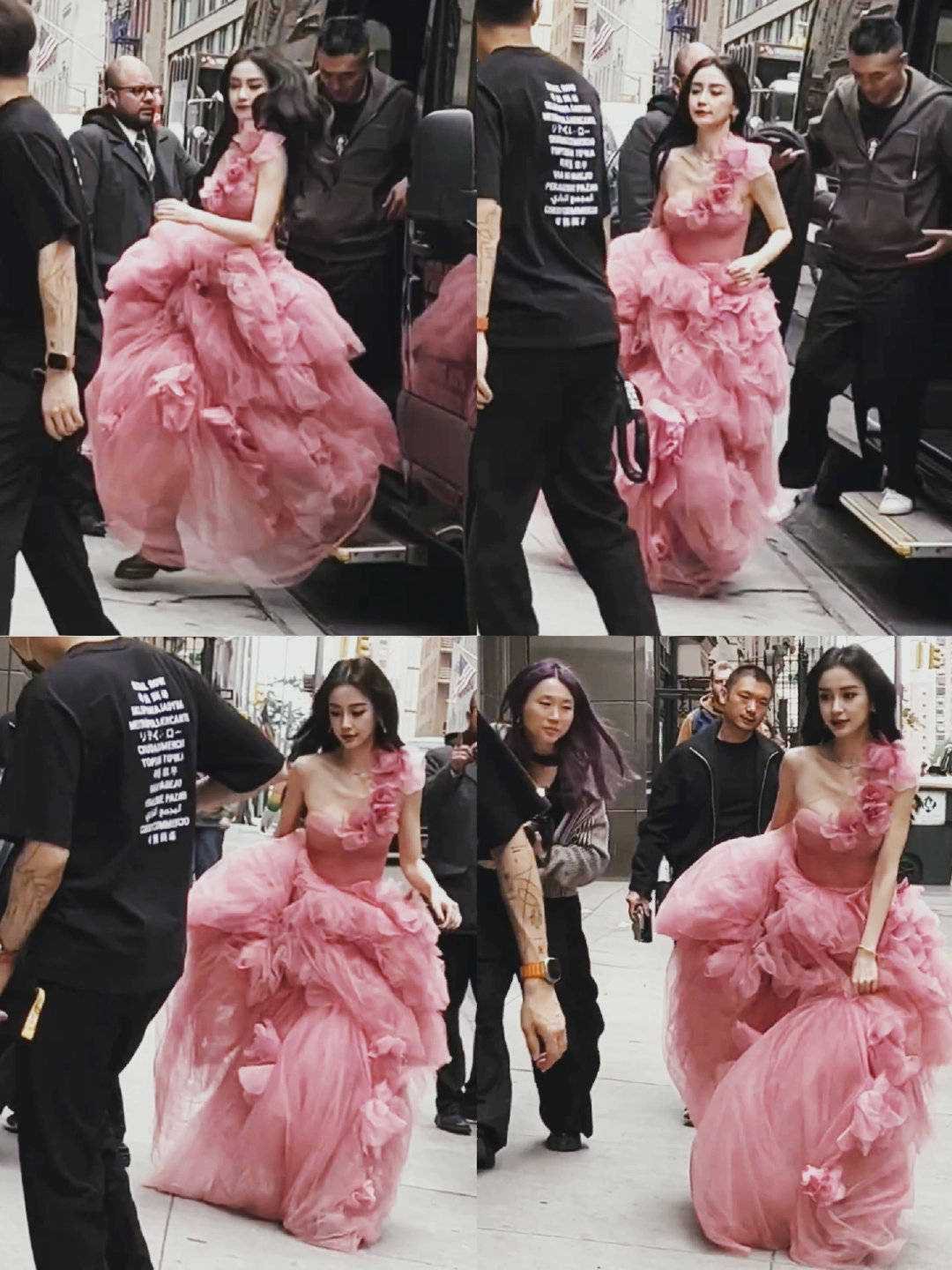 angelababy angelababy 像云追着风，不问所起；像雨贴着地，情