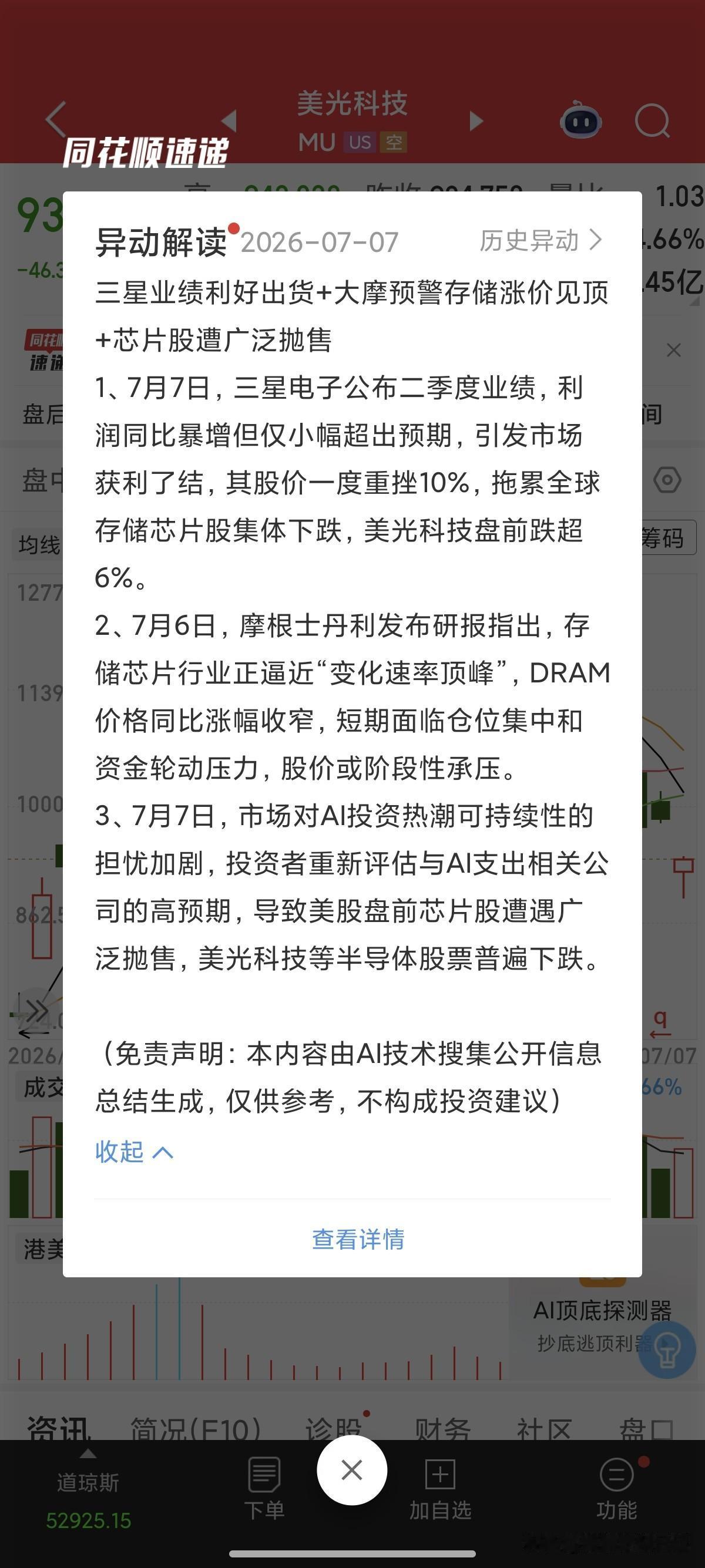 近期迎来全球对科技股的最大分歧。
多家机构看法针锋相对，有看多的有看空的，分歧严