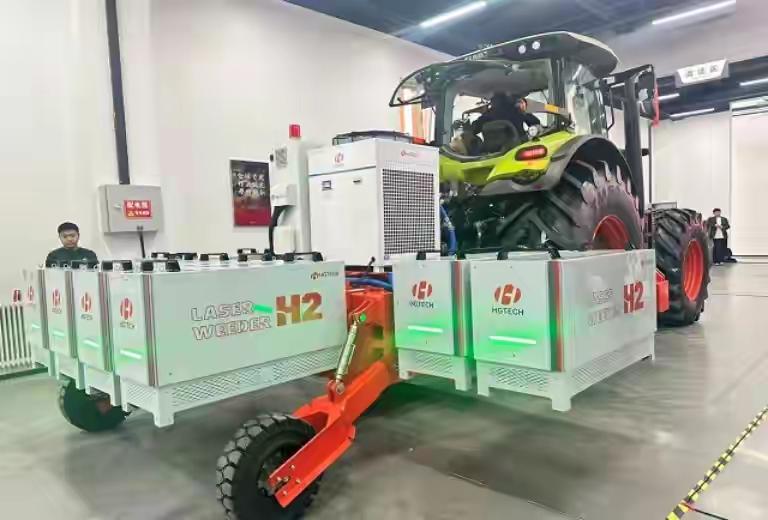 完整榜单：全国首台激光除草机在哈尔滨亮相

当我们还在为城市绿化和农田除草苦恼时