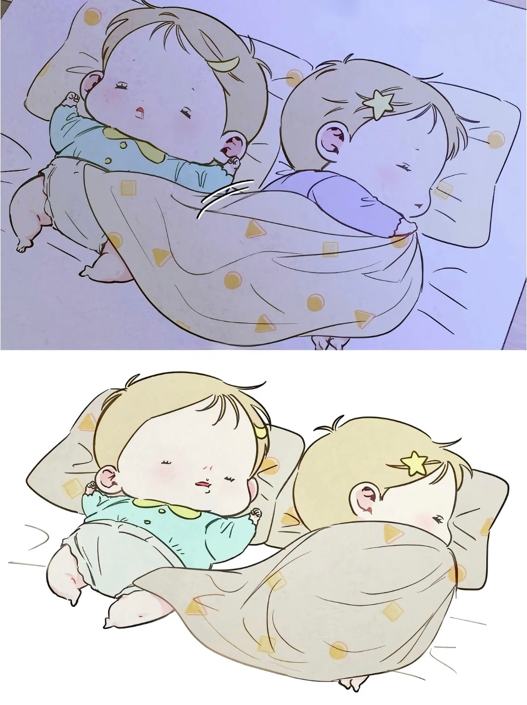 韩漫怎么那么会画孩子 