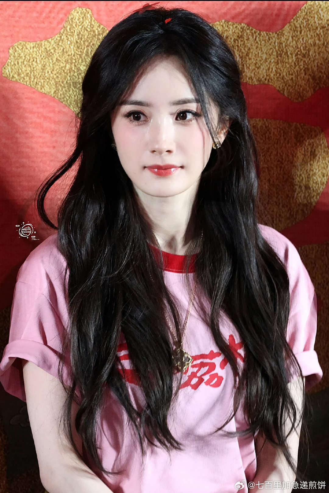 今天给电影《长安的荔枝》做宣传的杨幂，美女美成啥样了 ​​​