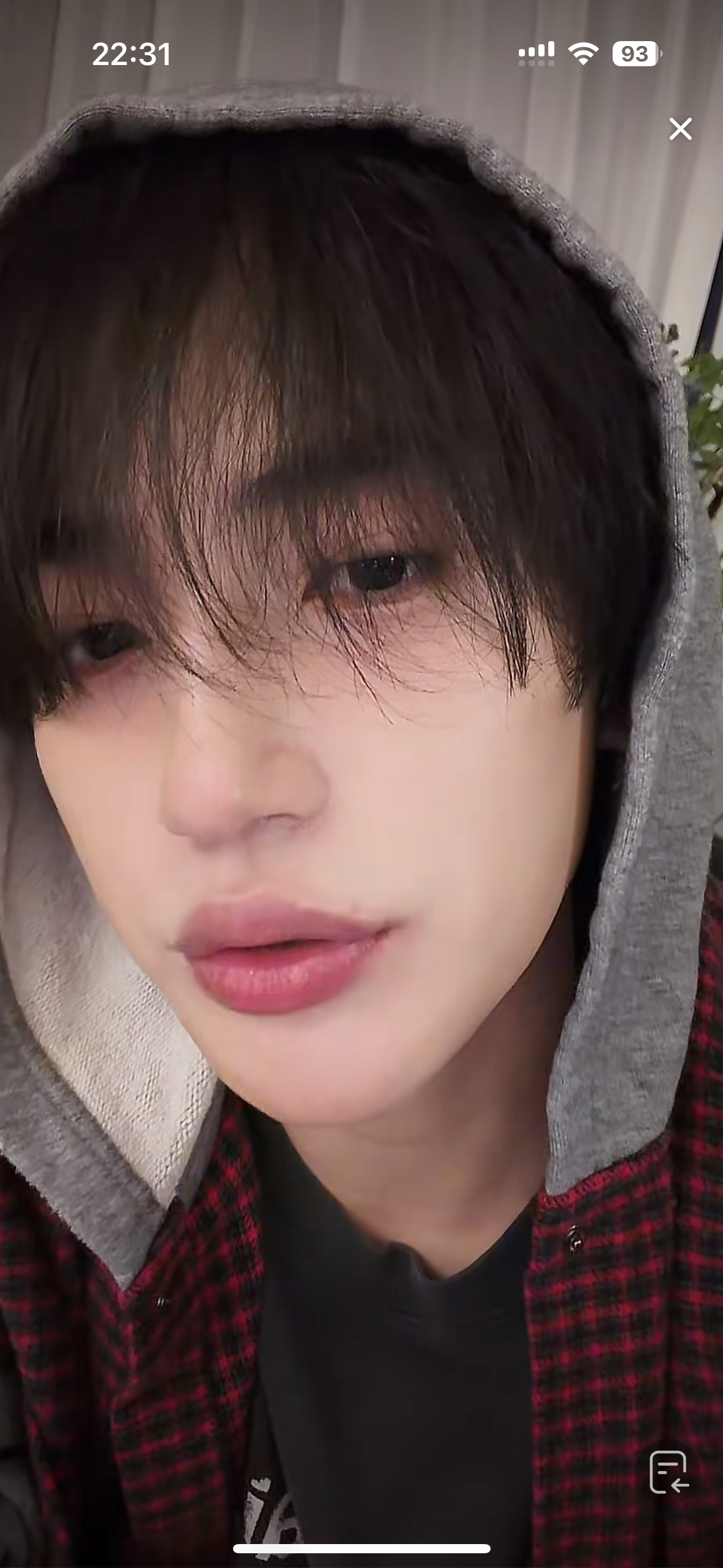 帽子一戴 感觉沈昼来了