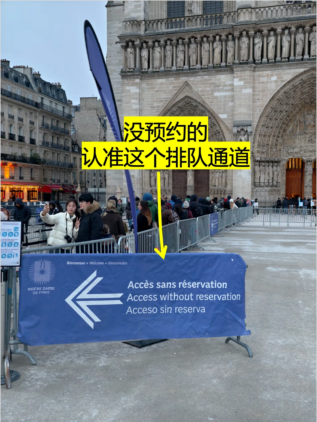 巴黎圣母院游玩全攻略｜免费入园避坑🔥