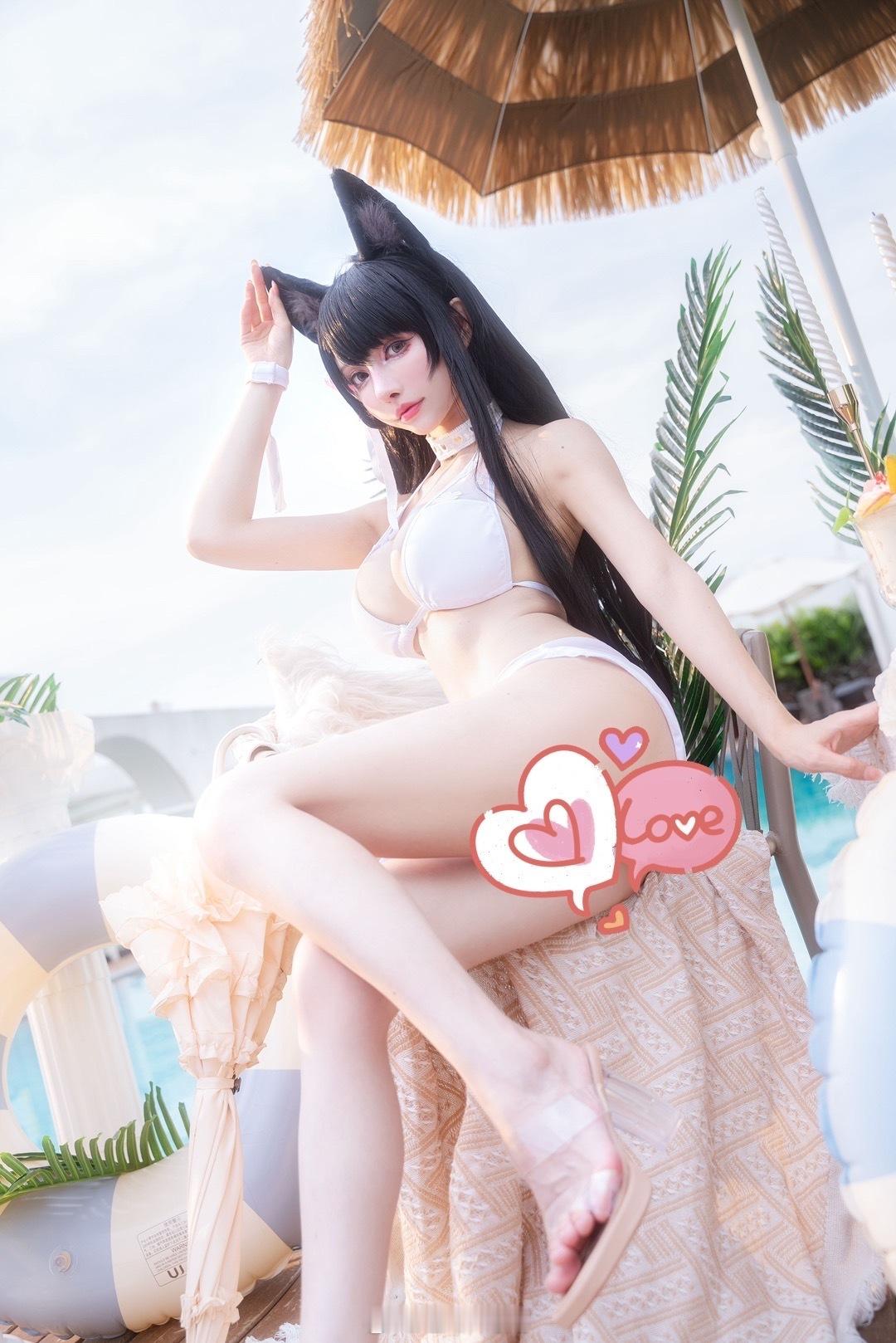 #cosplay[超话]##二次元cos大赏# 指挥官，你眼中的夏天是什么样的呢