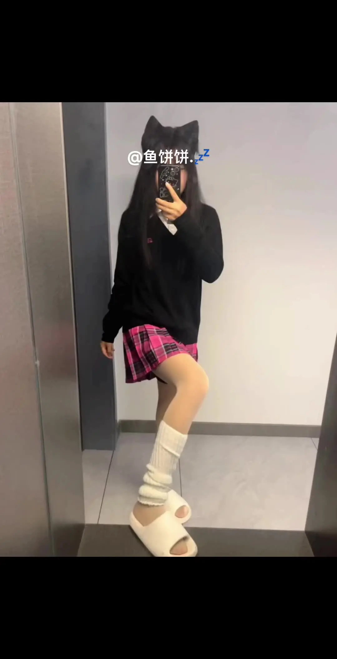 原相机 jk制服 分享照片 jk 对镜拍